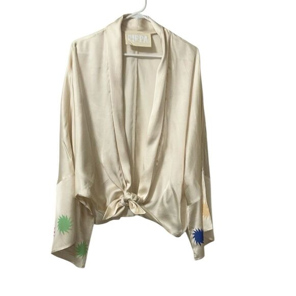 Pippa Cream Oversized Kimono Top(Size Medium) - Picture 3 of 8